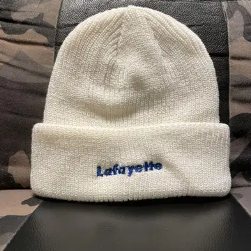 LFYT 화이트 니트 모자