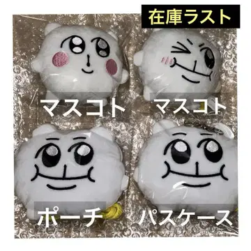 치미탄 파우치 마스코트 패스 케이스 4종 세트