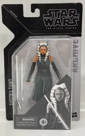 HASBRO THE BLACK SERIES AHSOKA TANO 6인치