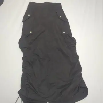 루이스 팜 Luis 슬릿 카고 스커트 롱 스커트