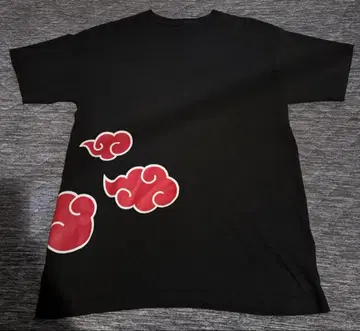 나루토 NARUTO 아카츠키 아카츠키 티셔츠 M 이타치 빈티지 애니메이션