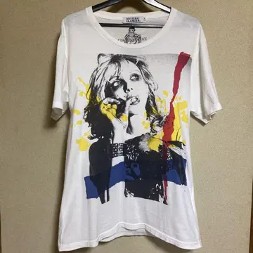 히스테릭 글래머 Courtney Love 티셔츠 S 사이즈