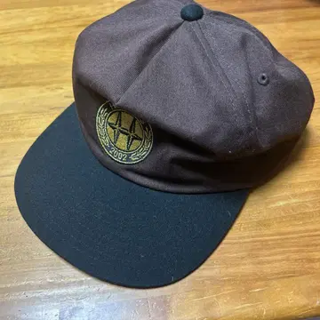 HUF 캡 2002년 제작 브라운 블랙