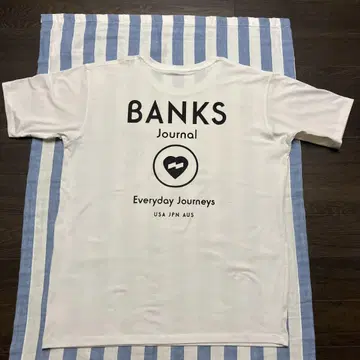 BANKS JOURNAL 수륙 양용 티셔츠 UPF50+ 자외선 컷 XL