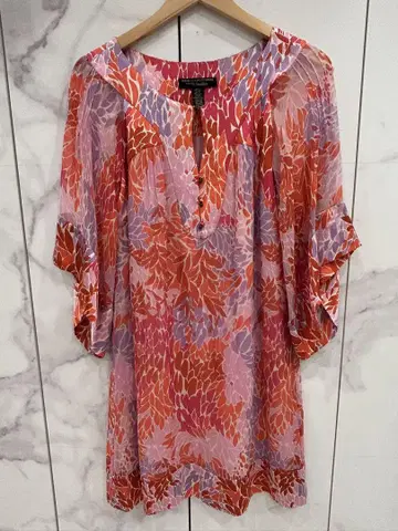 DIANE von FURSTENBERG 실크 튜닉 2