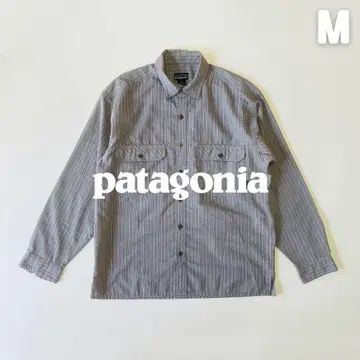 Patagonia 2000년 L/S 패커 의류 셔츠 M 태국제