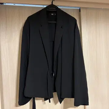 HARE 블랙 테일러드 자켓 S