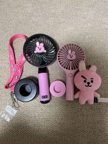 쿠키 쿠키 핸디 팬