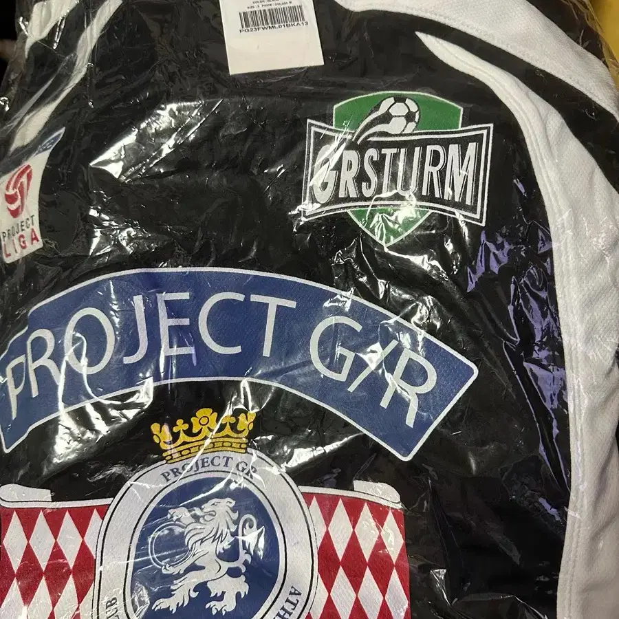 PROJECT GR | 프로젝트지알 [3] Project GR Long Sleeve Football