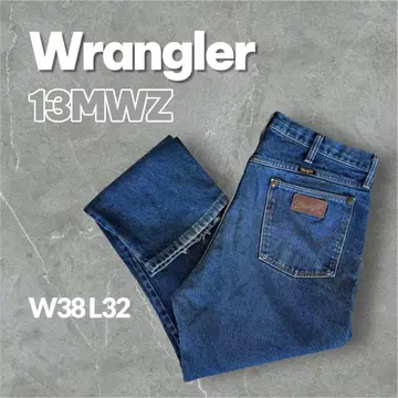 랭글러 90s USA제 13MWZ 데님 팬츠 W38 빈티지
