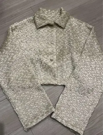 maison special 스퀘어 플리츠 탑