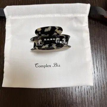 Complex Biz 클립 헤어 클립