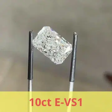 10.00ct E-VS1 라디언트 라보 그로운 다이아몬드