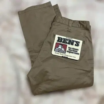 BEN DAVIS 앵클 기장 치노 팬츠