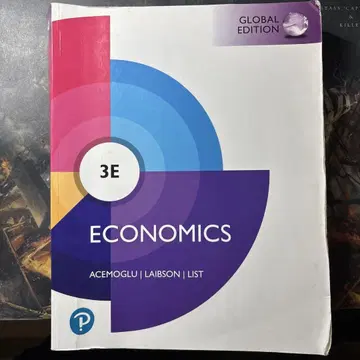 경제학 3E 글로벌 에디션