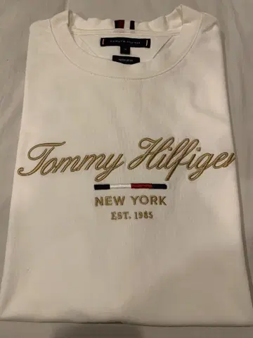 Tommy Hilfiger 화이트 티셔츠