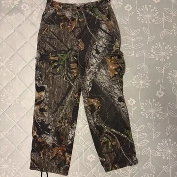 MOSSYOAK 리얼 트리 리얼 트리 카모플라쥬 카고 팬츠 구제 의류 M