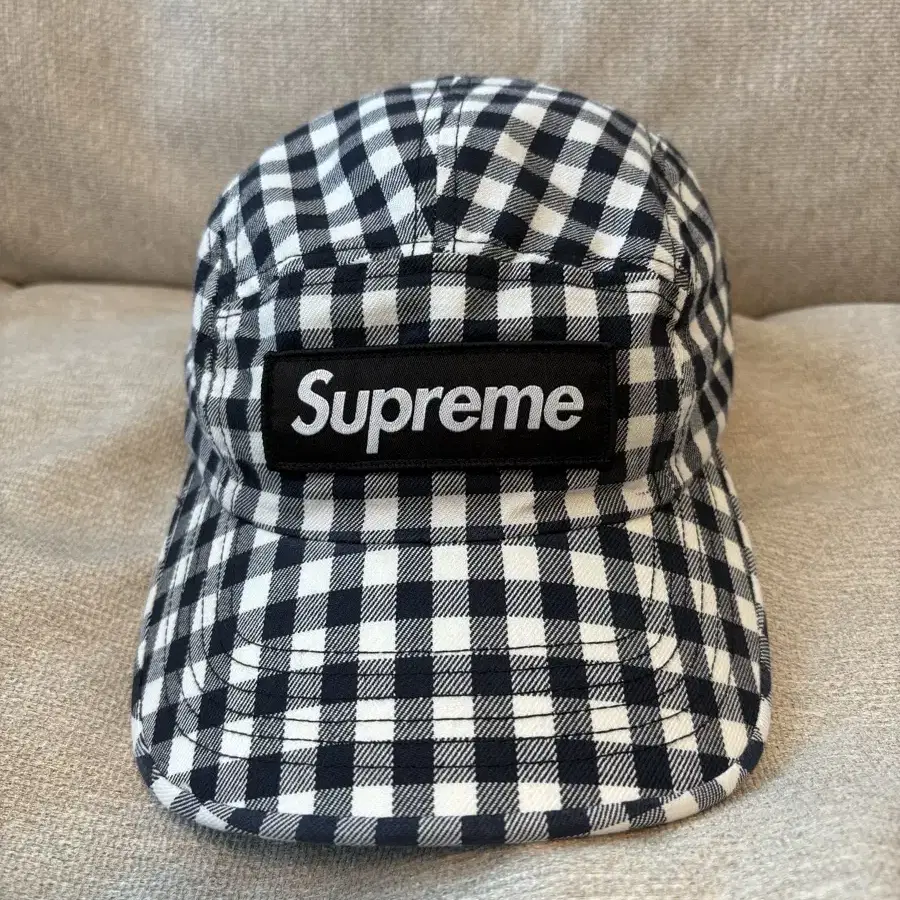 SUPREME | 슈프림 Supreme Mesh Pocket Camp Cap Silver on