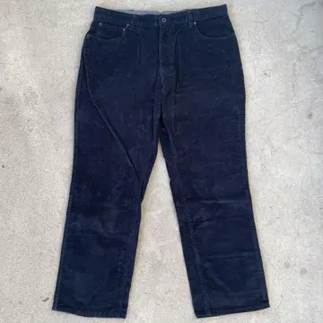 코듀로이 팬츠 아이비 L.L.Bean 네이비 W36 L29