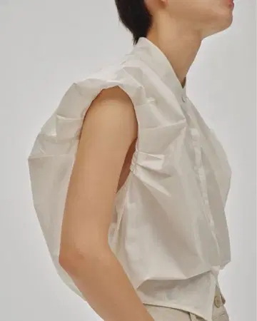 새상품 Puffshoulder Compact Shirts todayful