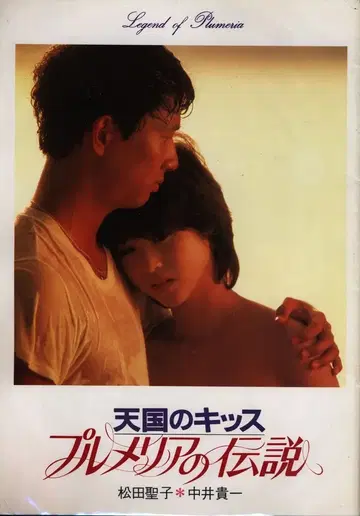 팜플렛 마츠다 세이코 플루메리아의 전설 (1983년)
