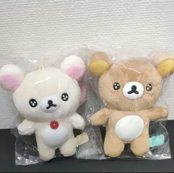 만푸쿠마쿠마쿠 리락쿠마 봉제 인형 코리락쿠마 키데이랜드 한정판
