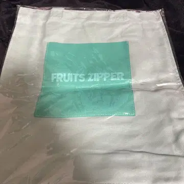 FRUITS ZIPPER OSHI API 토트백