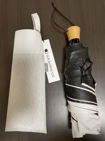 미사용 새상품 선배리어 100 접이식 양산 3단 접이식