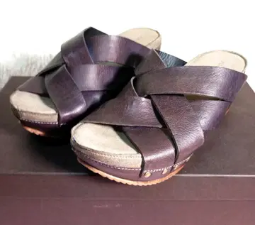 새상품급 yuko imanishi 유코 이마니시 통굽 샌들 size37
