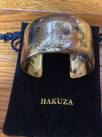 HAKUZA 골드 뱅글