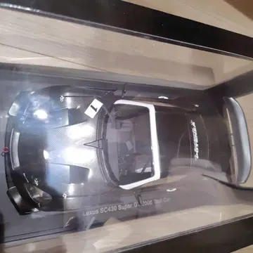 렉서스 SC430 슈퍼 GT 2006 오토아트 1/18