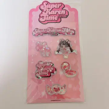 마츠모토 카렌 탄생 씰