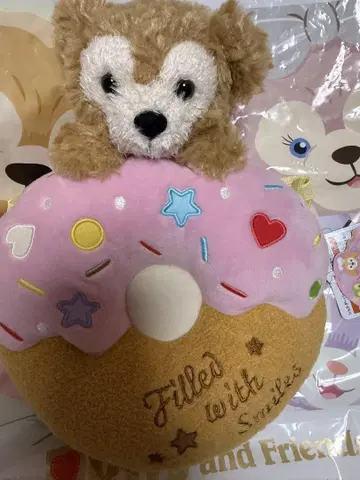닷피 & 프렌즈 필드 위드 조이 도넛 숄더백