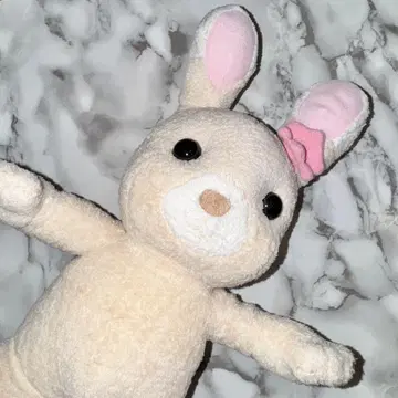 실바니아 봉제 인형 토끼