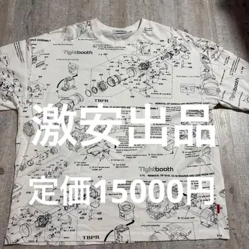 tightbooth su24 analyze 티셔츠 우에노 신페이 슈푸