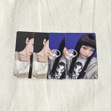ILLIT 이로하 트레이딩 카드 4장