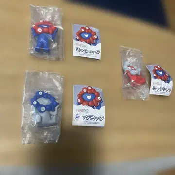 Myaku Myaku 한정판 피규어 3종 세트