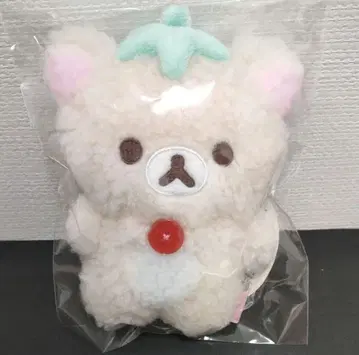 코리락쿠마 봉제 인형 코인 케이스 딸기 나치니치