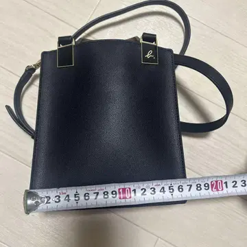 에네스베 블랙 미니 토트백