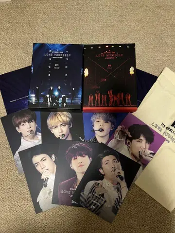bts 라이브 DVD 블루레이