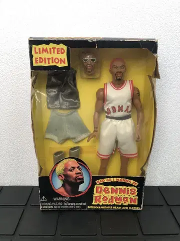 DENNIS RODMAN 피규어