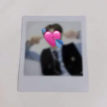 시가 리쿠 설치 친필 사인 폴라로이드 HMV ICEx