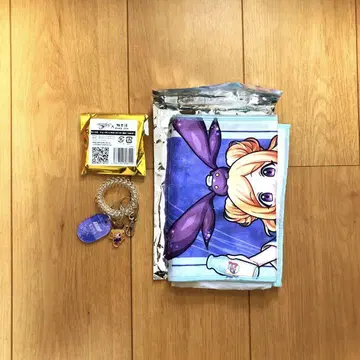 극락탕 몬스터 스트라이크 판도라 타월 키링 몬스토