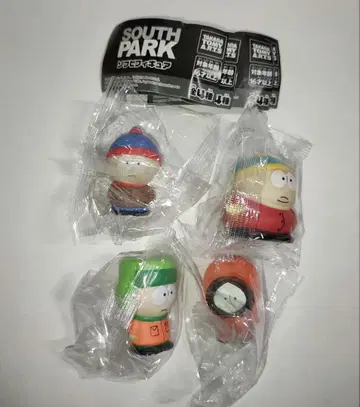 SOUTH PARK 사우스 파크 소프트 비닐 피규어 4종 컴플리트