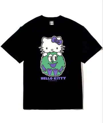 MAGICAL MOSH MISFITS HELLO KITTY 콜라보 티셔츠