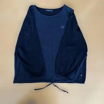 drug store's 네이비 벌룬 슬리브 긴팔 티셔츠 새상품급