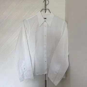 H 뷰티앤유스 코튼 브로드 셰이프 셔츠