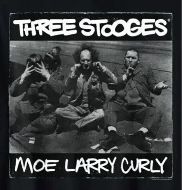 3바카 대장 The Three Stooges 영화 티셔츠 코미디