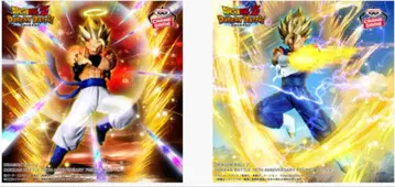 드래곤볼 Z DOKKAN BATTLE 초 오지터 & 초 베지트 2개 세트