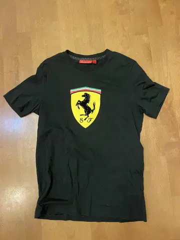 Ferrari 라이코넨 티셔츠 블랙